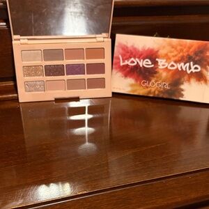 Love Bomb Eyeshadow Palette - Purple, Brown, Cream
